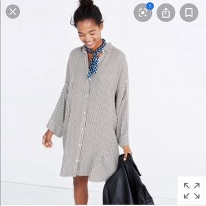 Madewell Oxford Dress